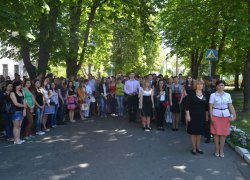 Урочистий мітинг, присвячений 68-й річниці від Дня Перемоги нашого народу у Великій Вітчизняній війні